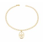 Pulseira em Ouro BX 416 PUBX30