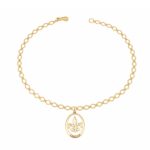 Pulseira em Ouro BX 416 PUBX30