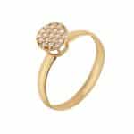 Anel em Ouro 18kts AN187