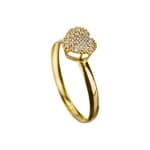 Anel em Ouro 18kts AN186