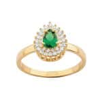 Anel em Ouro 18kts AN188