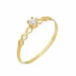 Anel em Ouro 18kts AN190