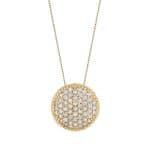 Gargantilha em Ouro BX 416 GO24