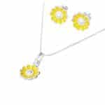 Conjunto Em Prata Infantil CJP42