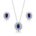 Conjunto Em Prata CJP38