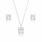 Conjunto Em Prata CJP39