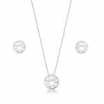 Conjunto Em Prata CJP40