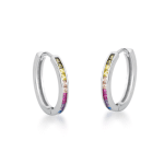 Par de Brincos Em Prata BRP106