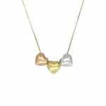 Gargantilha em Ouro BX 416 GO25