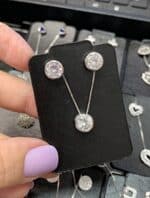 Conjunto Em Prata CJP40 - Imagem 2