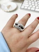 Anel em Prata ANP192 - Imagem 2