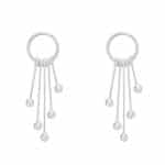 Par de Brincos Em Prata BRP112