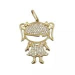 Pingente em Ouro BX 416 PINBX146