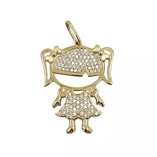 Pingente em Ouro BX 416 PINBX146