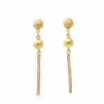 Par de Brincos 18kts BR260