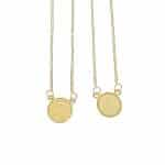 Escapulário em Ouro 18kts ES17