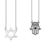 Escapulário em Prata EP25