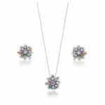 Conjunto Em Prata CJP49