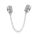 Corrente de Segurança em Prata CS05