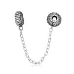 Corrente de Segurança em Prata CS08