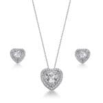 Conjunto Em Prata CJP50