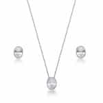 Conjunto Em Prata CJP51