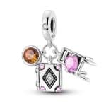 Berloque em Prata BL840