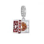 Berloque em Prata BL834