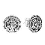 Par de Brincos Em Prata BRP119