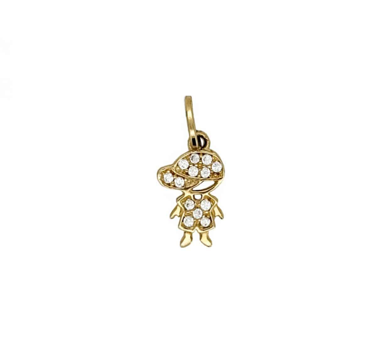 Pingente em Ouro BX 416 PINBX154 - Imagem 1