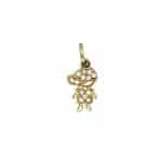 Pingente em Ouro BX 416 PINBX154