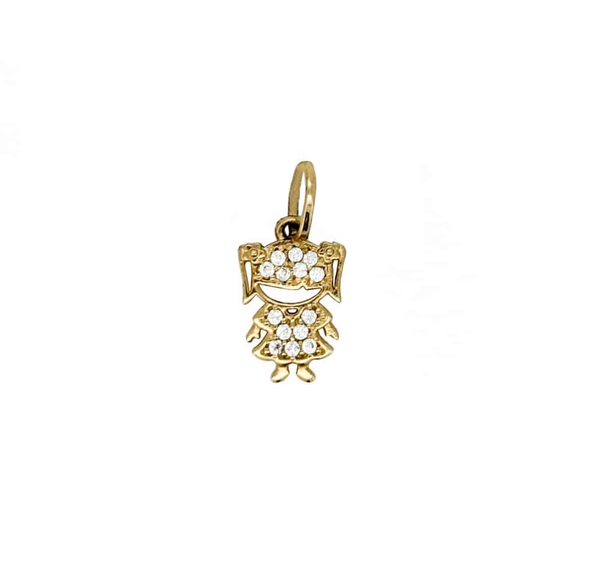 Pingente em Ouro BX 416 PINBX153 - Imagem 1