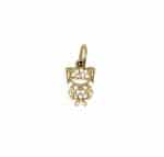 Pingente em Ouro BX 416 PINBX153