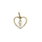 Pingente em Ouro BX 416 PINBX156