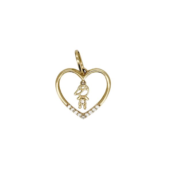 Pingente em Ouro BX 416 PINBX156