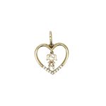 Pingente em Ouro BX 416 PINBX155