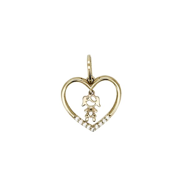 Pingente em Ouro BX 416 PINBX155