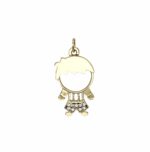 Pingente em Ouro BX 416 PINBX162