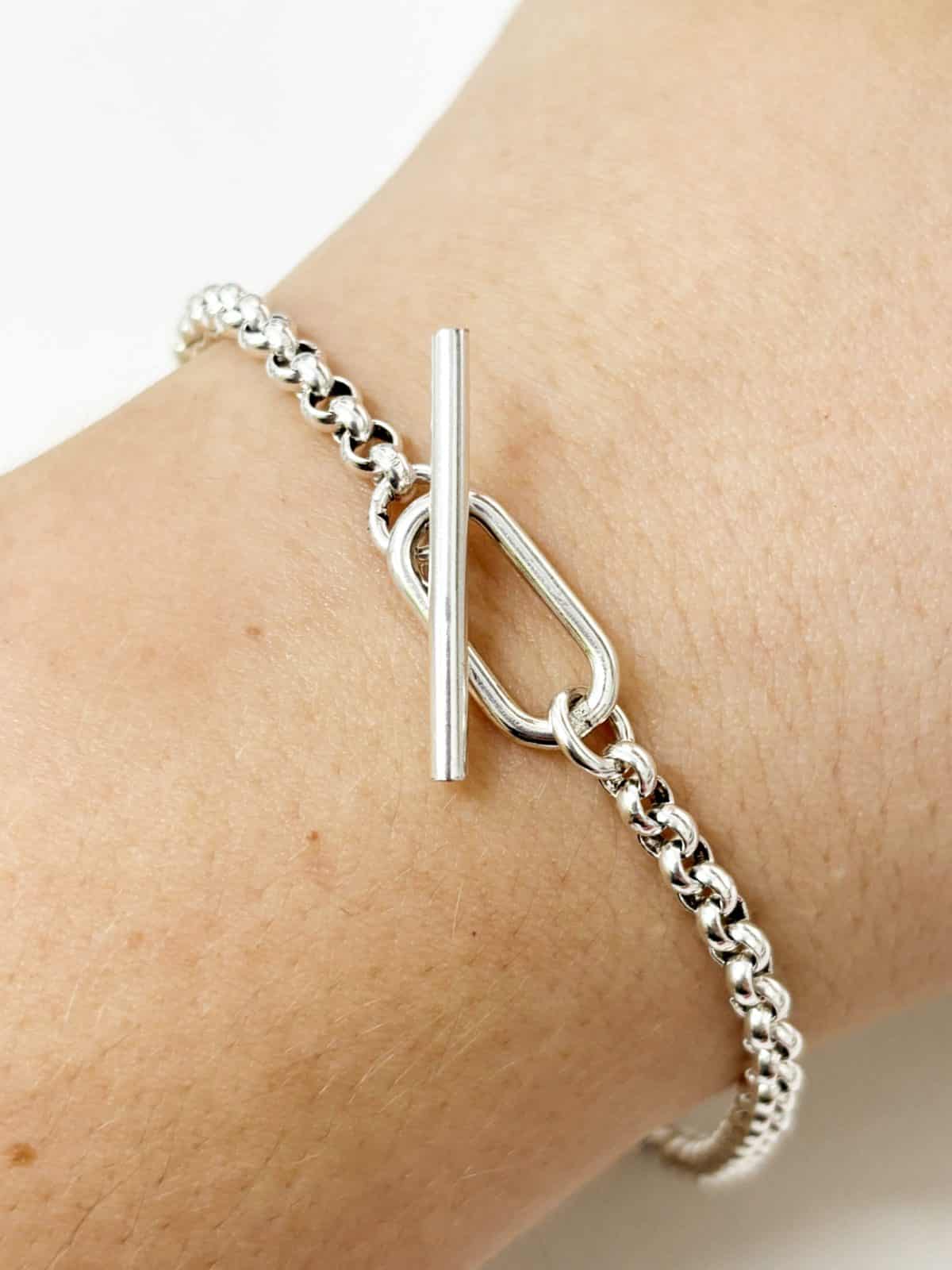 Pulseira em Prata PP82 - Imagem 2