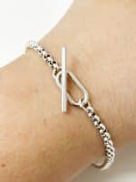 Pulseira em Prata PP82 - Imagem 2