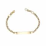 Pulseira Infantil em Ouro BX 416 PUIBX30