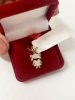 Pingente em Ouro BX 416 PINBX153 - Imagem 2