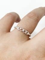 Anel em Prata ANP206 - Imagem 2