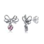 Par de Brincos Em Prata BRP123