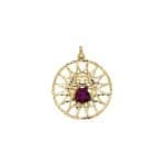 Pingente em Ouro BX 416 PINBX151