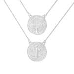 Escapulário em Prata EP28