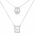 Escapulário em Prata EP26