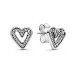 Par de Brincos Em Prata BRP116