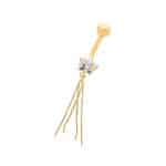 Piercing em Ouro 18kts PIE136