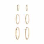 Trio de Brincos BX 416 TB08